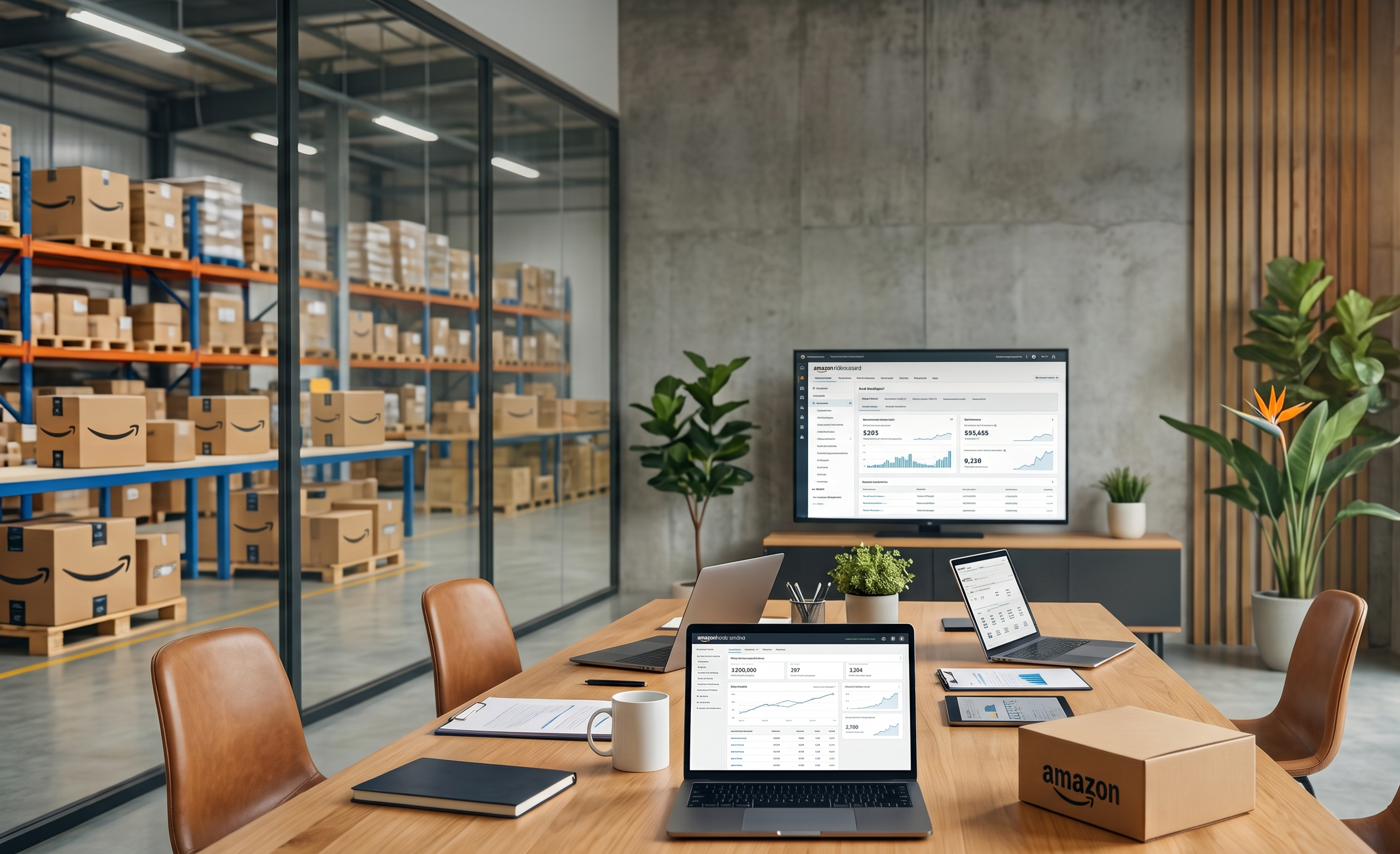 Amazon FBA Warehouse Operations