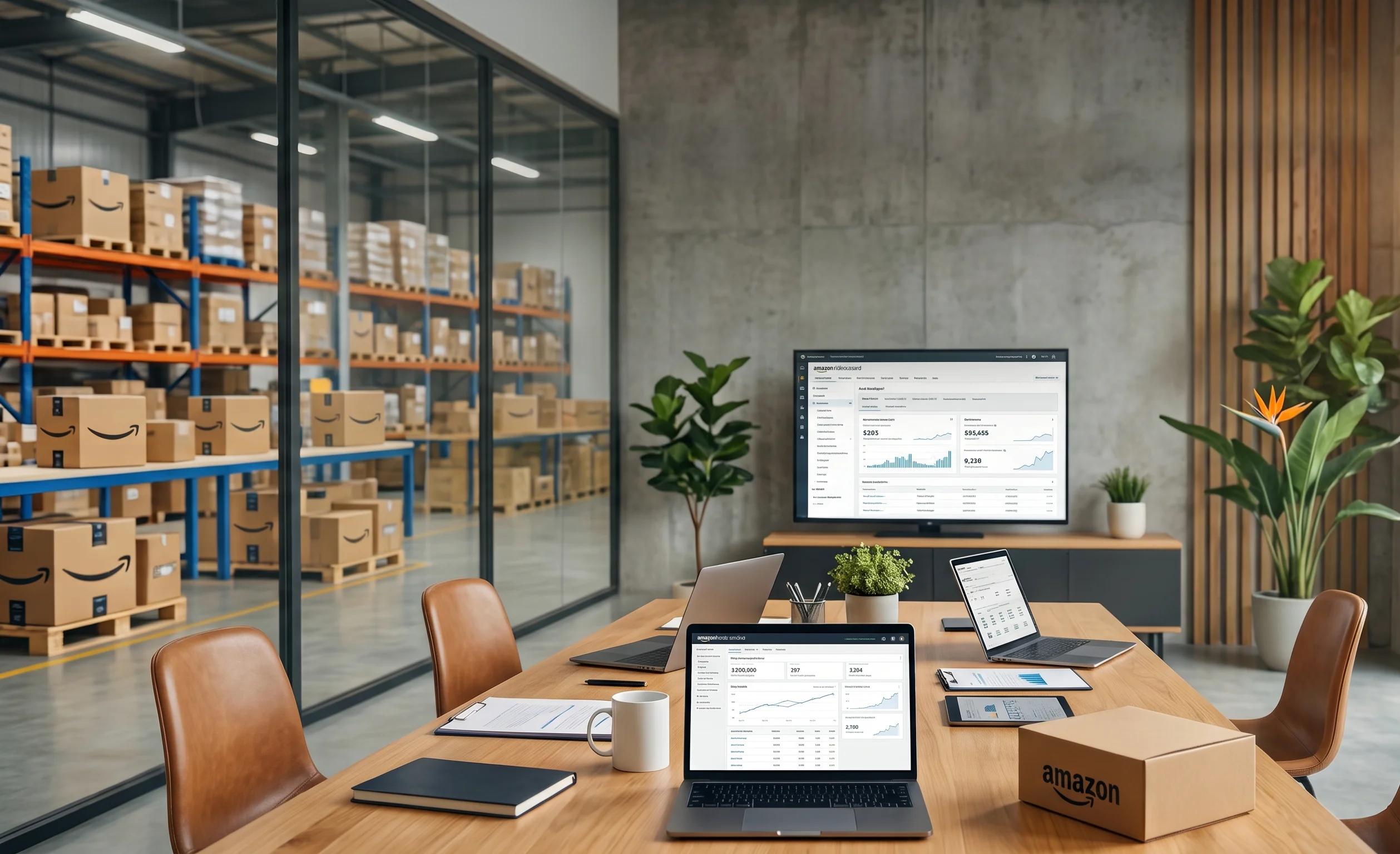 Amazon FBA Warehouse Operations